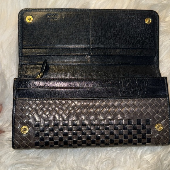 Prada Madras Long Wallet EUC with full inclusion - Picture 10 of 16